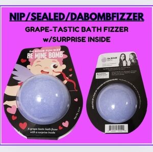 🔥 BATH FIZZY / SEALED NEW /DABOMBFIZZER / GRAPE / SUPRISE INSIDE FIZZY